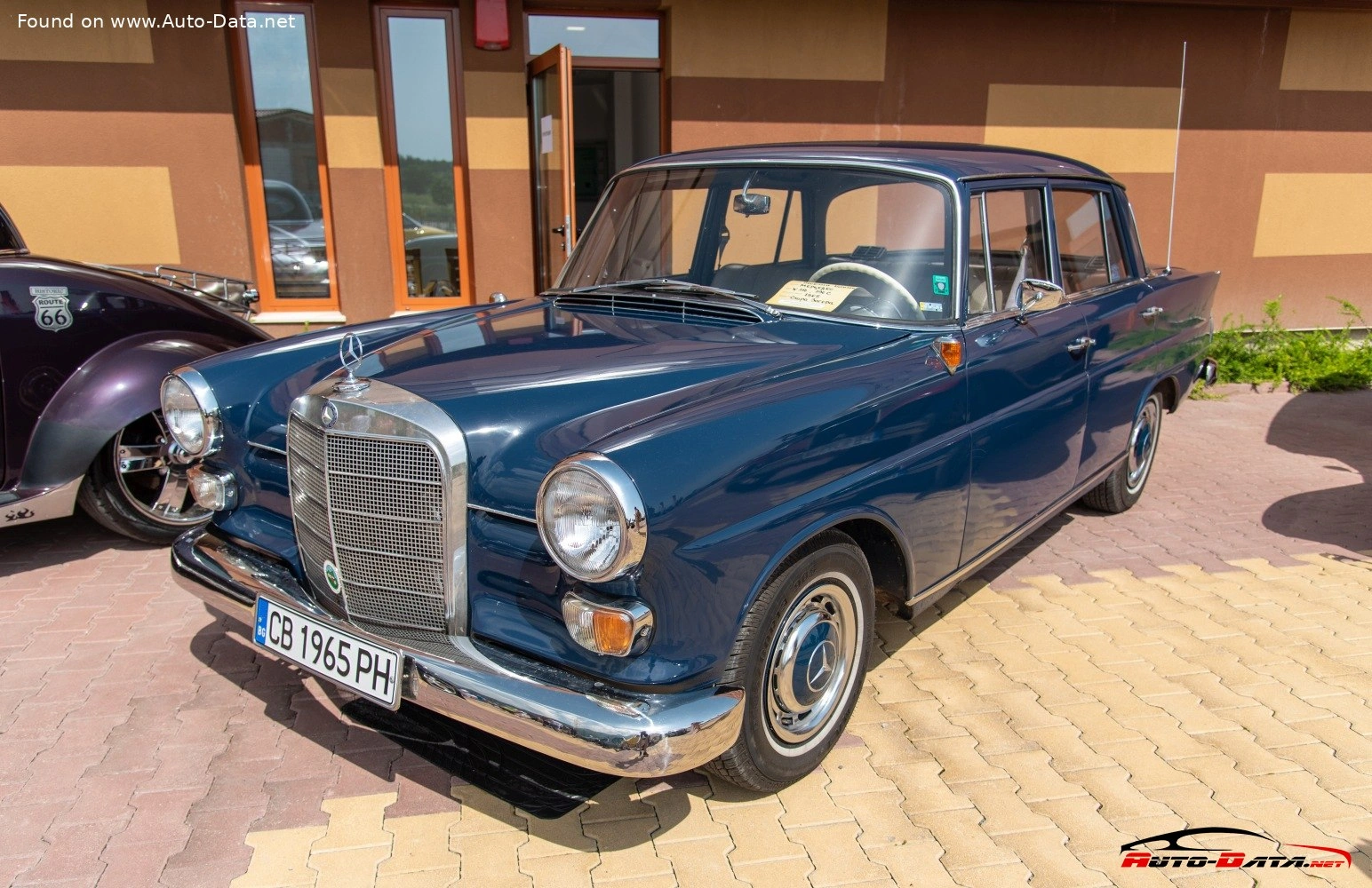 1961 Mercedes-Benz Fintail 190 Dc (55 bg) Automatic