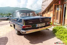 1961 Mercedes-Benz Fintail 230 (120 bg) Automatic 4