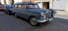 Mercedes-Benz 190 Dc (55 bg) Automatic (1963)