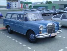 Mercedes-Benz 190 Dc (55 bg) (1963)