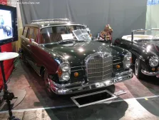 Mercedes-Benz 230 S (120 bg) Automatic (1966)