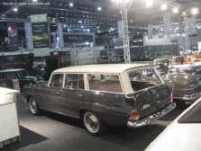 1966 Mercedes-Benz Fintail 230 S (120 bg) Automatic 2