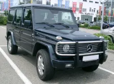 Mercedes-Benz 230 GE (126 bg) 4MATIC Automatic (1989)