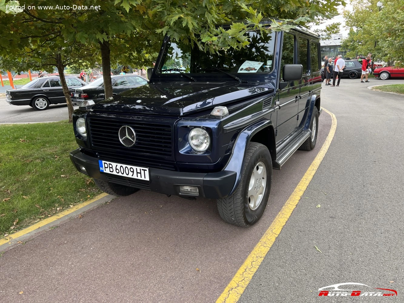 1989 Mercedes-Benz G-Serisi 500 GE V8 (241 bg) 4MATIC Automatic