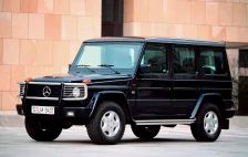 1989 Mercedes-Benz G-Serisi G 230 (126 bg) 4MATIC 8