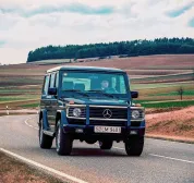 Mercedes-Benz G 300 TD (177 bg) 4MATIC Automatic (1989)