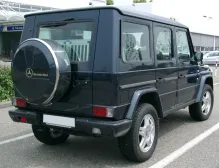 1989 Mercedes-Benz G-Serisi G 320 (210 bg) 4MATIC Automatic 5