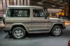 1990 Mercedes-Benz G-Serisi 230 GE (126 bg) 4MATIC Automatic 2