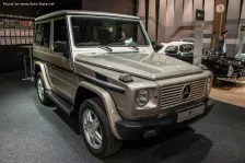 1990 Mercedes-Benz G-Serisi G 300 (170 bg) 4MATIC Automatic 1