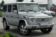 Mercedes-Benz AMG G 55 V8 Kompressor (476 bg) 4MATIC Automatic (2000)