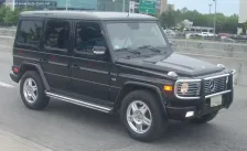 2000 Mercedes-Benz G-Serisi AMG G 55 V8 Kompressor (476 bg) 4MATIC Automatic 4