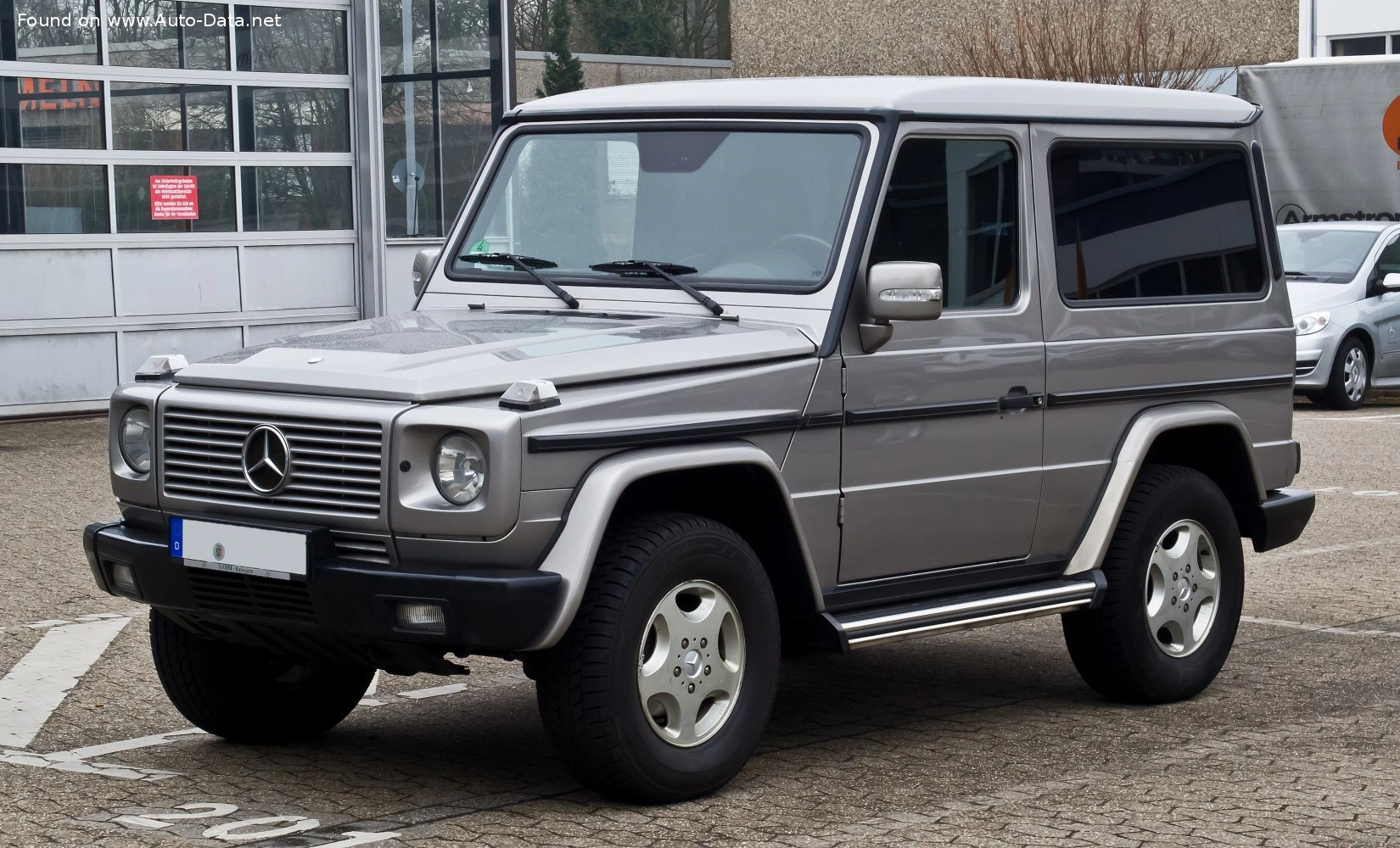 2000 Mercedes-Benz G-Serisi G 400 CDI V8 (250 bg) 4MATIC Automatic