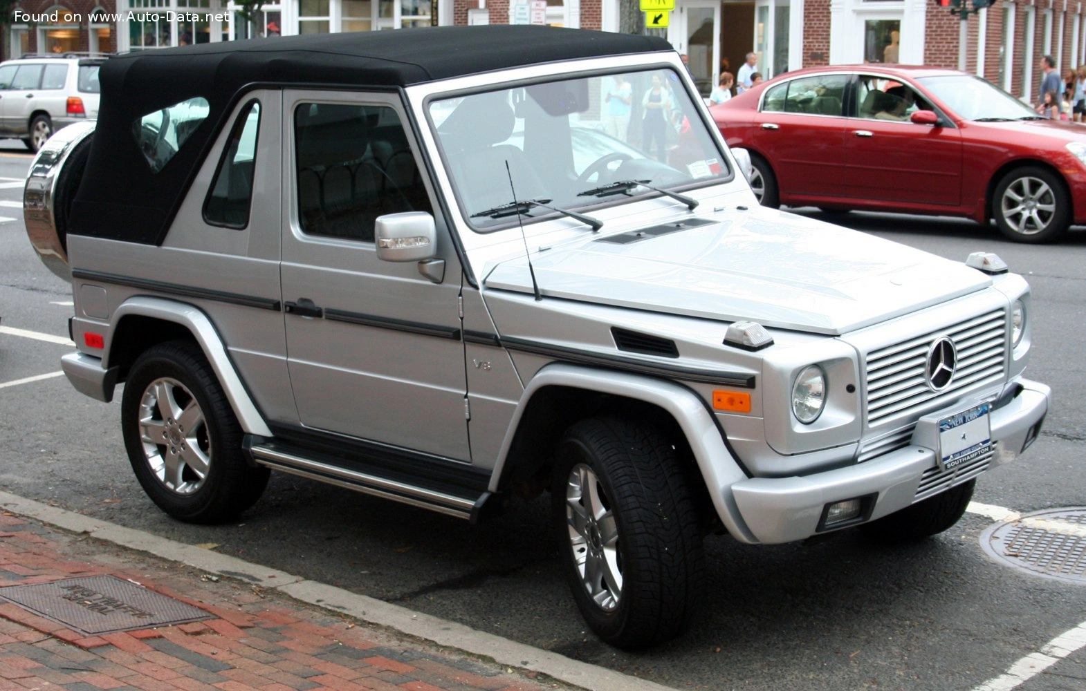 Mercedes-Benz G-Serisi G-Serisi cabriolet (W463, facelift 2000)