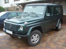 Mercedes-Benz AMG G 55 V8 Kompressor (500 bg) 4MATIC Automatic (2007)