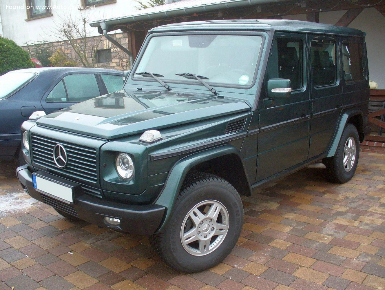 2007 Mercedes-Benz G-Serisi G 320 CDI V6 (224 bg) 4MATIC 7G-TRONIC