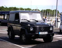 Mercedes-Benz G 500 V8 (296 bg) 4MATIC 7G-TRONIC (2007)