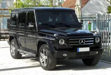 Mercedes-Benz AMG G 55 V8 Kompressor (507 bg) 4MATIC 7G-TRONIC (2008)