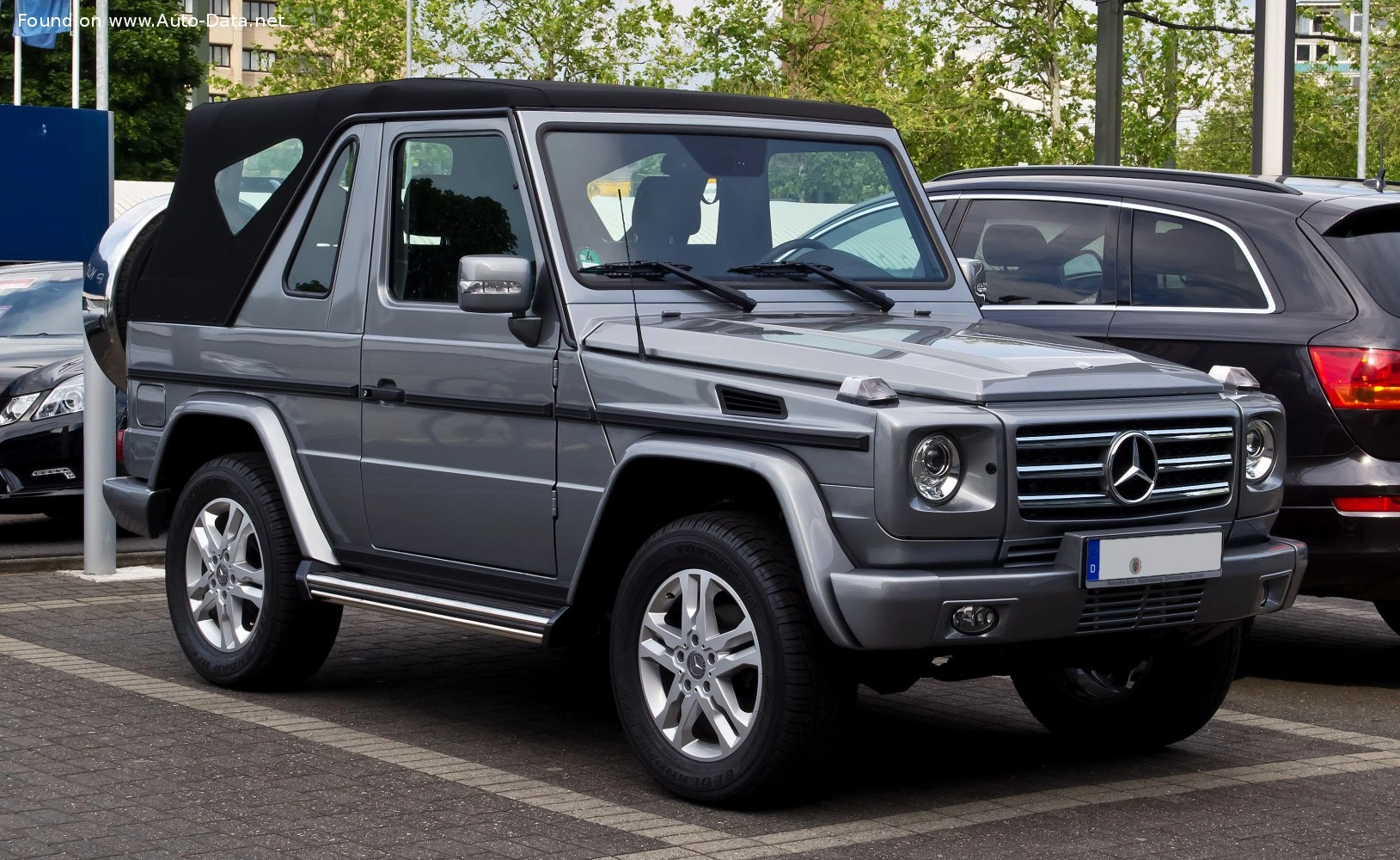 2008 Mercedes-Benz G-Serisi G 350 BlueTEC V6 (211 bg) 4MATIC 7G-TRONIC