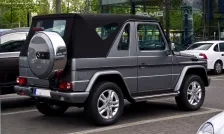 Mercedes-Benz G 350 BlueTEC V6 (211 bg) 4MATIC 7G-TRONIC (2008)