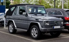 Mercedes-Benz G 350 CDI V6 (224 bg) 4MATIC 7G-TRONIC (2008)
