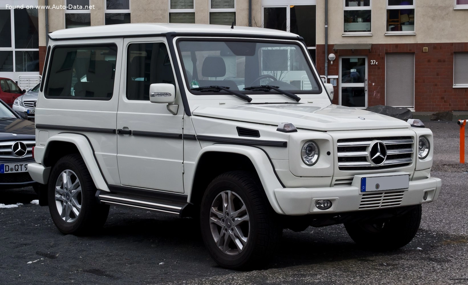 Mercedes-Benz G-Serisi G-Serisi (W463, facelift 2008)