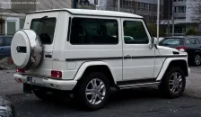Mercedes-Benz G 500 V8 BA3 Final Edition (388 bg) 4MATIC 7G-TRONIC (2008)