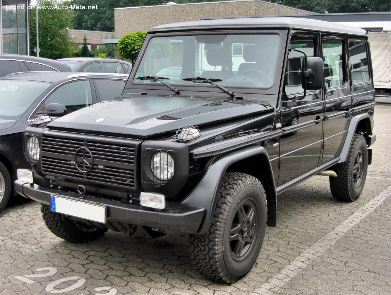 Mercedes-Benz G-Serisi G-Serisi Long (W461, facelift 2009)