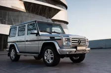 2012 Mercedes-Benz G-Serisi G 550 V8 (382 bg) 4MATIC 7G-TRONIC PLUS 2