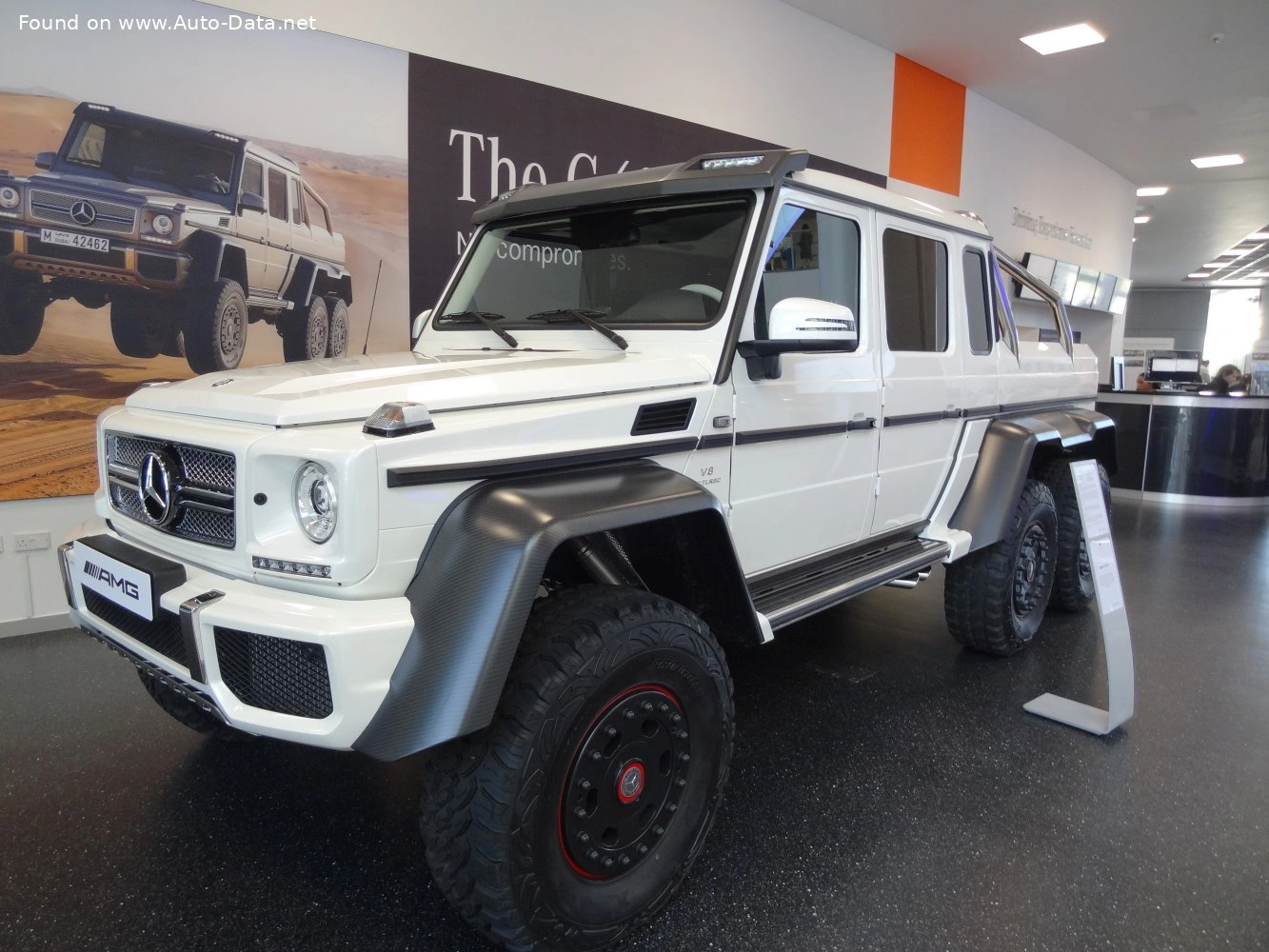 Mercedes-Benz G-Serisi G-Serisi 6x6 (W463)