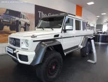 Mercedes-Benz AMG G 63 V8 (544 bg) 6x6 7G-TRONIC SPEEDSHIFT PLUS (2013)
