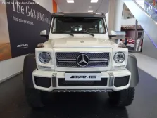 2013 Mercedes-Benz G-Serisi AMG G 63 V8 (544 bg) 6x6 7G-TRONIC SPEEDSHIFT PLUS 3