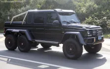 2013 Mercedes-Benz G-Serisi AMG G 63 V8 (544 bg) 6x6 7G-TRONIC SPEEDSHIFT PLUS 6