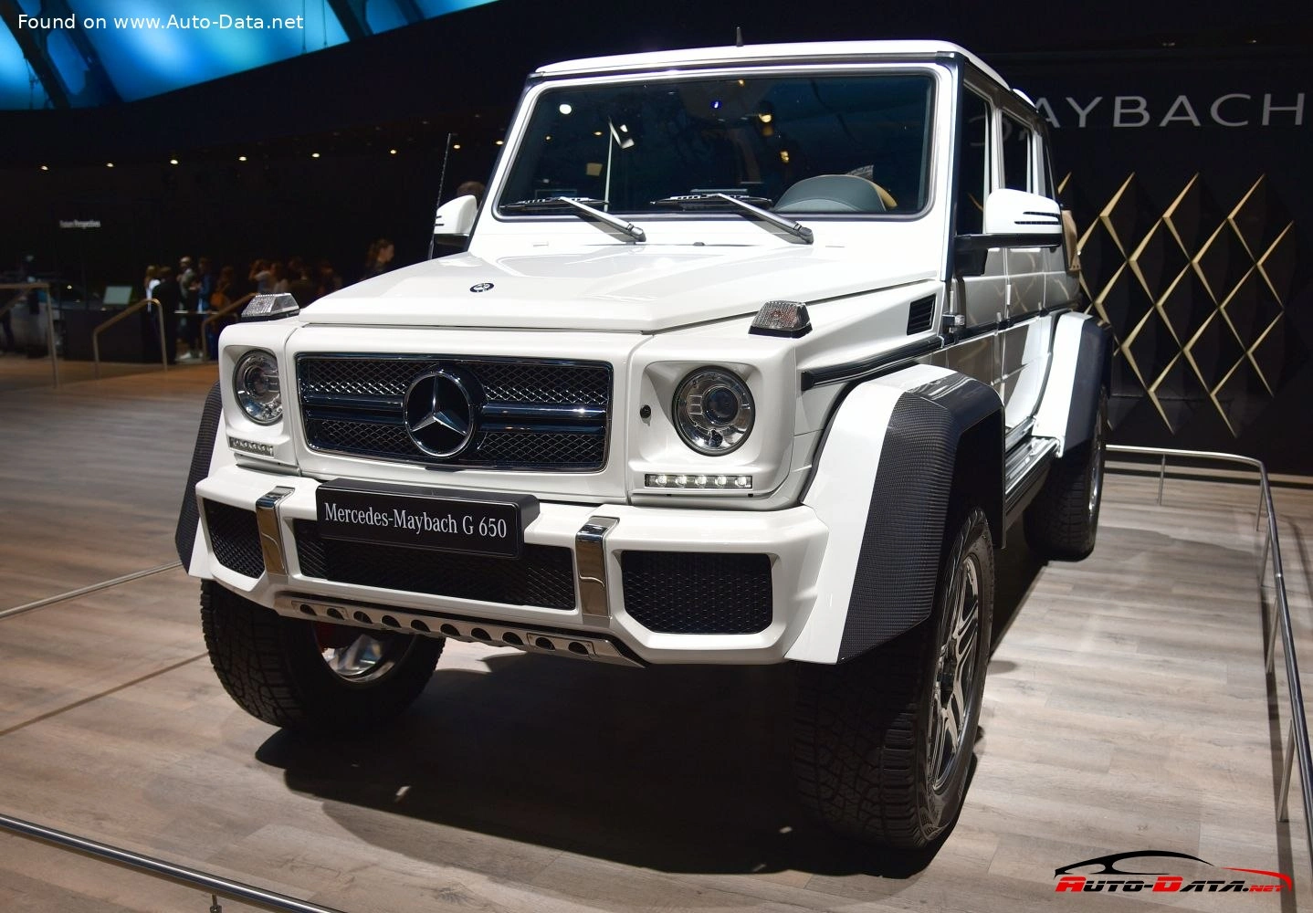 Mercedes-Benz G-Serisi Maybach G-Serisi