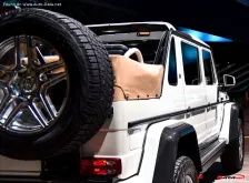 2017 Mercedes-Benz G-Serisi G 650 Landaulet V12 (630 bg) 4MATIC 7G-TRONIC 7