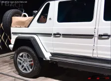 2017 Mercedes-Benz G-Serisi G 650 Landaulet V12 (630 bg) 4MATIC 7G-TRONIC 8