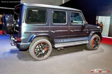 2018 Mercedes-Benz G-Serisi G 400d (330 bg) 4MATIC 9G-TRONIC 6