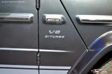 2018 Mercedes-Benz G-Serisi G 400d (330 bg) 4MATIC 9G-TRONIC 8