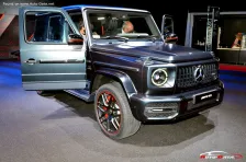 2018 Mercedes-Benz G-Serisi G 500 V8 (422 bg) 4MATIC 9G-TRONIC 3