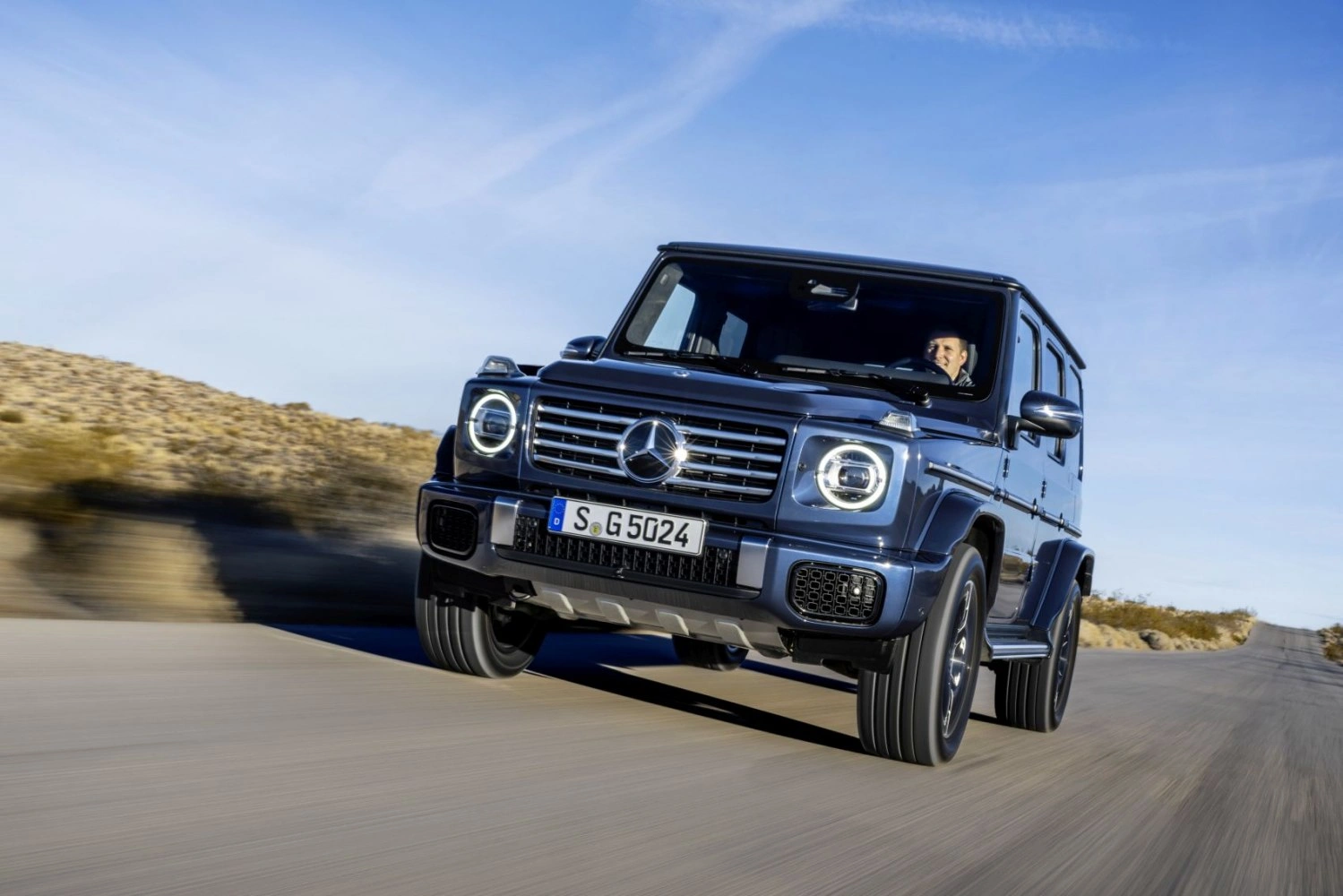 2024 Mercedes-Benz G-Serisi G 450d (367 bg) Mild Hybrid 4MATIC 9G-TRONIC