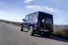 2024 Mercedes-Benz G-Serisi G 500 (449 bg) Mild Hybrid 4MATIC 9G-TRONIC 6
