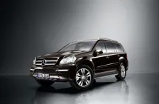 2009 Mercedes-Benz GL GL 350 CDI (224 bg) BlueEFFICIENCY 4MATIC G-TRONIC 4