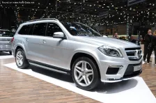Mercedes-Benz GL 400 (333 bg) 4MATIC G-TRONIC (2012)