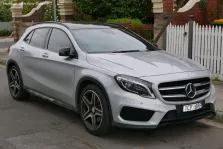 2013 Mercedes-Benz GLA GLA 200 (156 bg) 7G-DCT 1