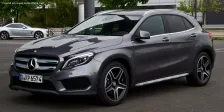 Mercedes-Benz GLA 200 CDI (136 bg) 4MATIC 7G-DCT (2013)