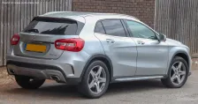 2013 Mercedes-Benz GLA GLA 200 CDI (136 bg) 4