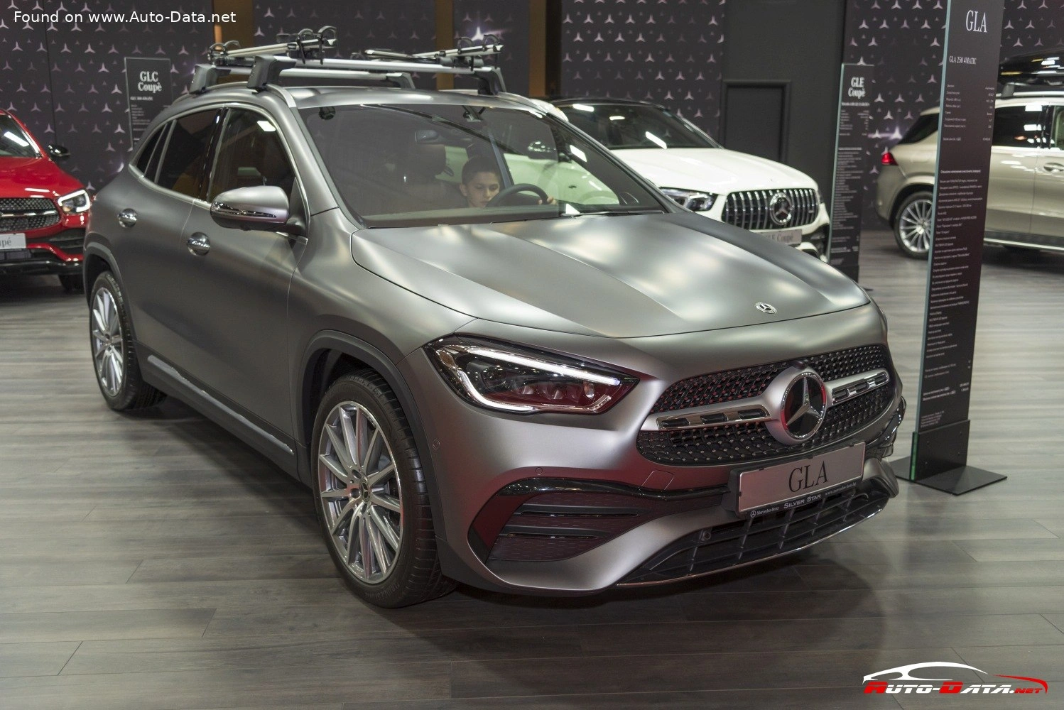 2019 Mercedes-Benz GLA GLA 250e (218 bg) EQ Power 8G-DCT