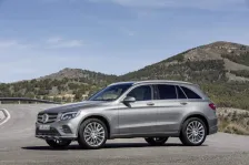 2015 Mercedes-Benz GLC F-CELL 13.5 kWh (211 bg) 4MATIC 1