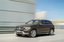 Mercedes-Benz GLC 350d (258 bg) 4MATIC G-TRONIC (2015)