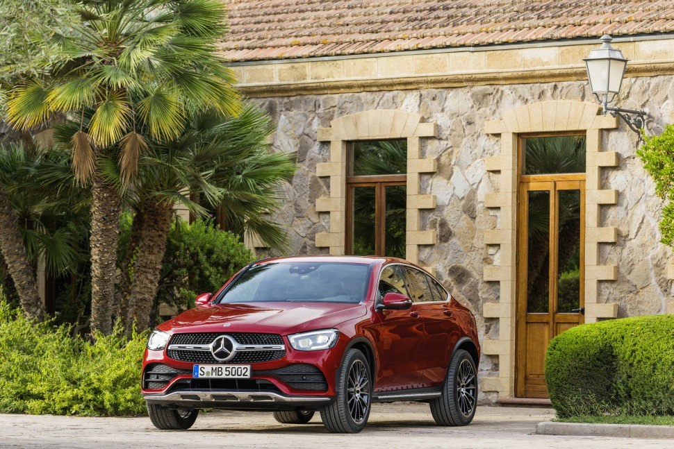 2019 Mercedes-Benz GLC GLC 400d (330 bg) 4MATIC 9G-TRONIC