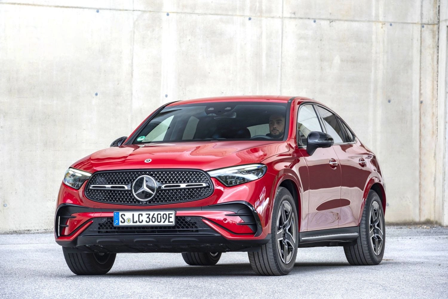 2023 Mercedes-Benz GLC GLC 300 (258 bg) Mild Hybrid 4MATIC 9G-TRONIC